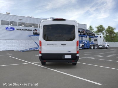 2026 Ford Transit Passenger Wagon T-350 148 Med Roof XL RWD