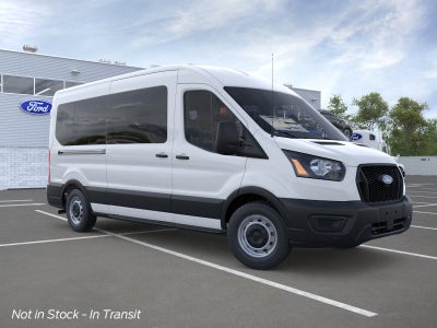 2026 Ford Transit Passenger Wagon T-350 148 Med Roof XL RWD