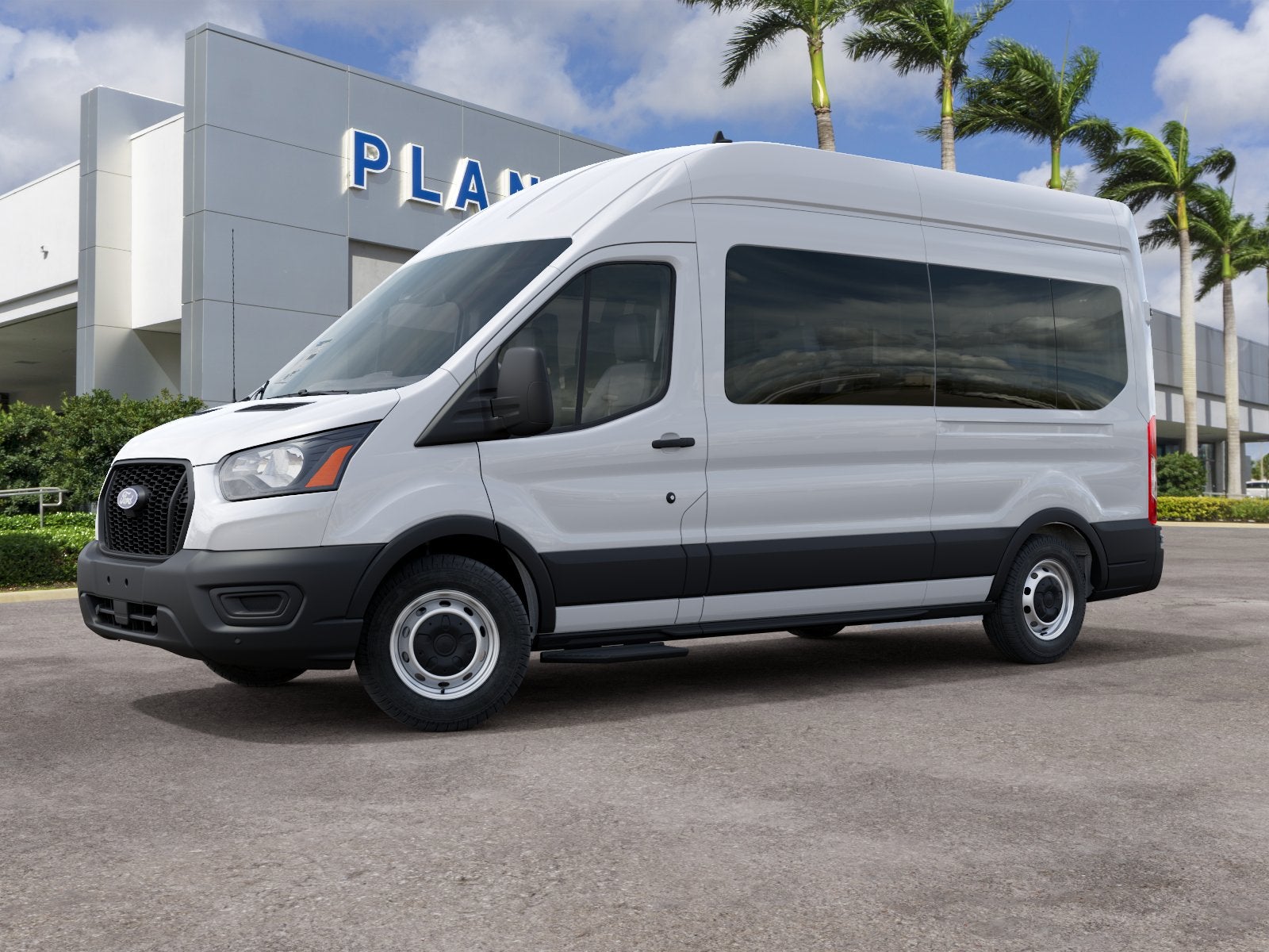 2027 Ford Transit Passenger Wagon T-350 148 High Roof XL RWD