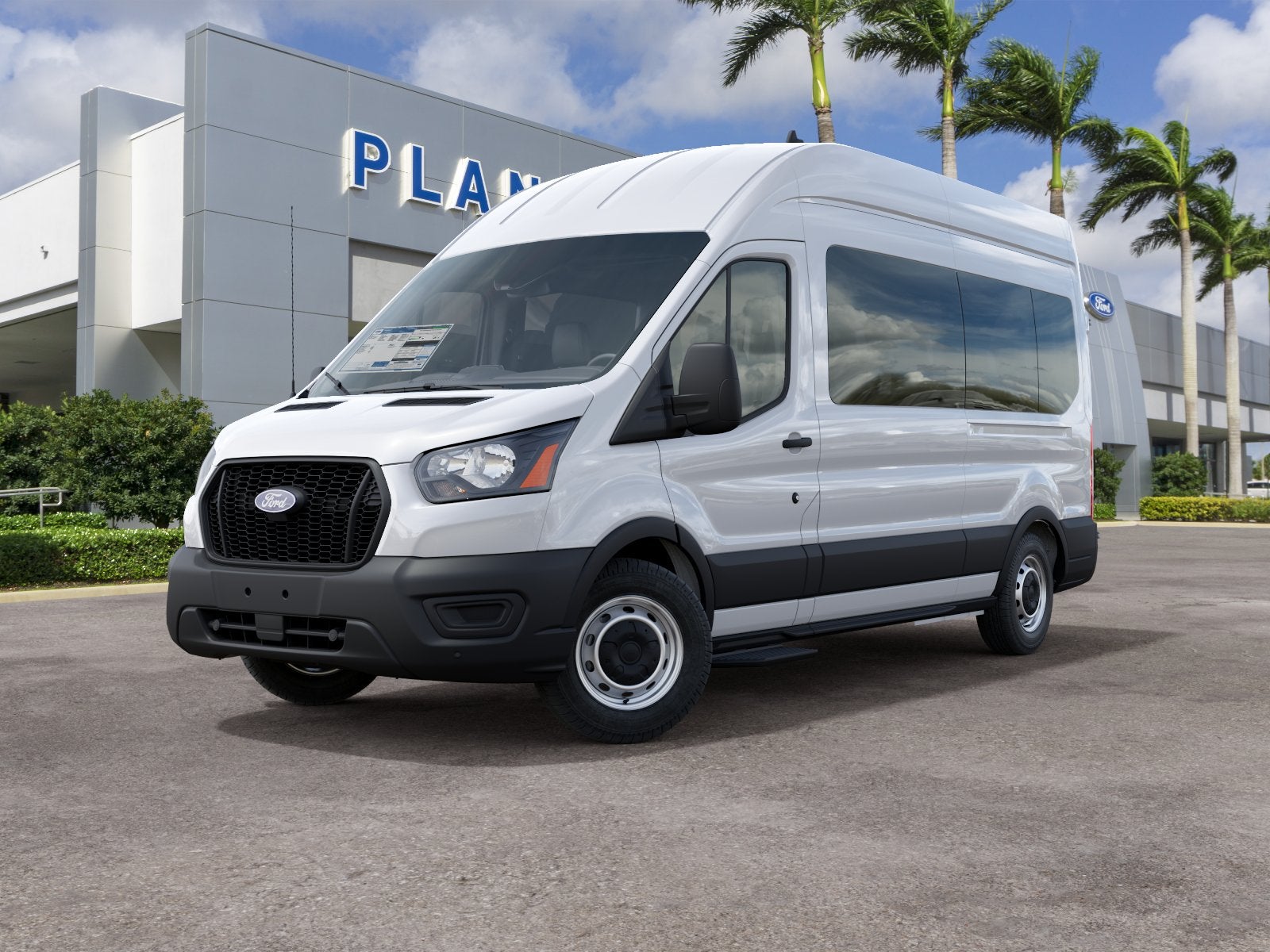 2027 Ford Transit Passenger Wagon T-350 148 High Roof XL RWD