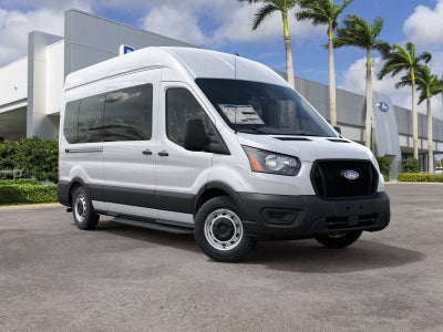 2027 Ford Transit Passenger Wagon T-350 148 High Roof XL RWD
