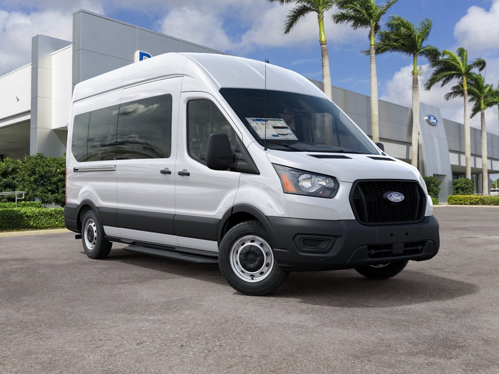 2027 Ford Transit Passenger Wagon T-350 148 High Roof XL RWD