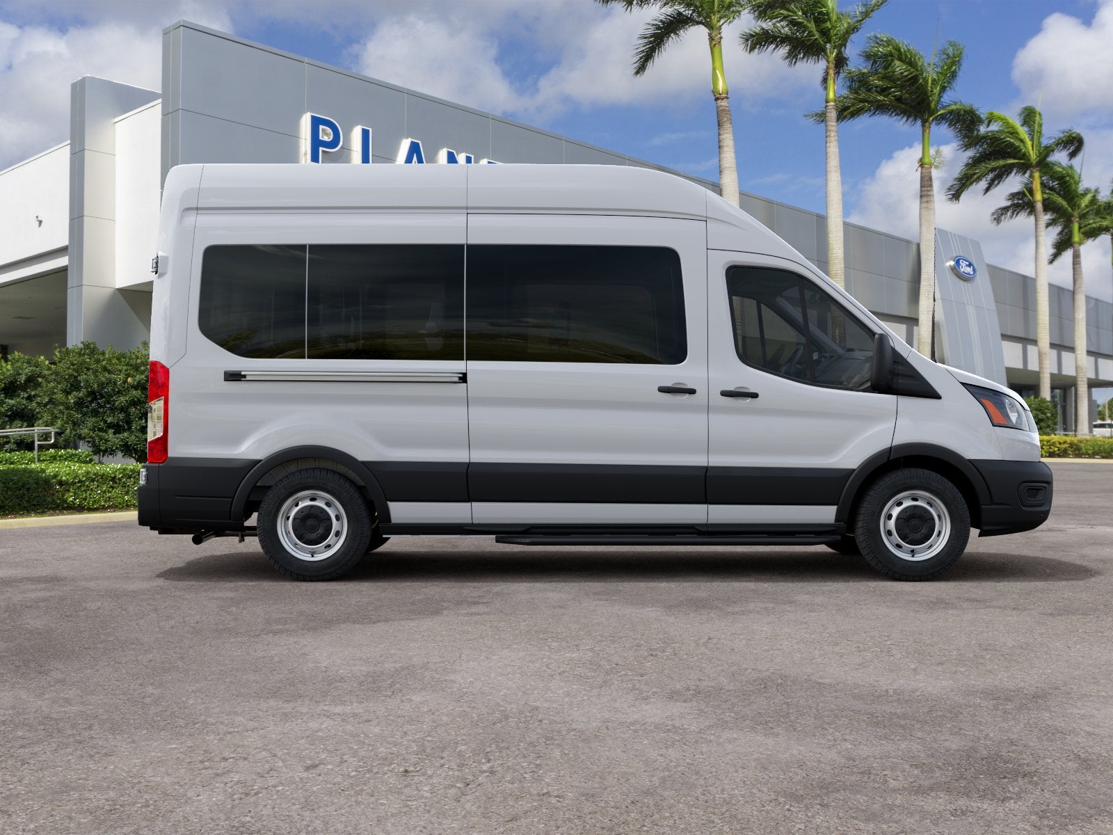 2027 Ford Transit Passenger Wagon T-350 148 High Roof XL RWD
