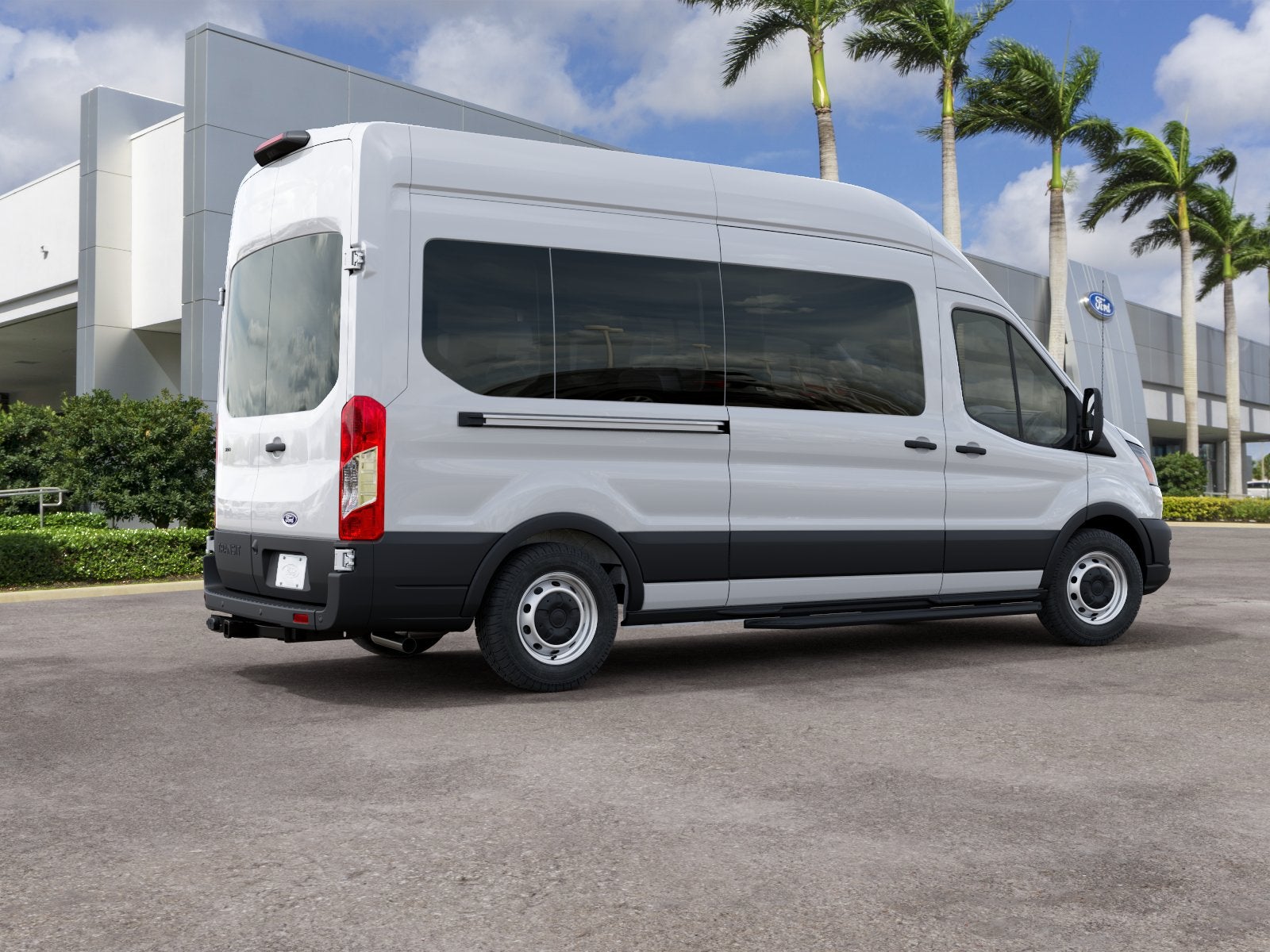 2027 Ford Transit Passenger Wagon T-350 148 High Roof XL RWD
