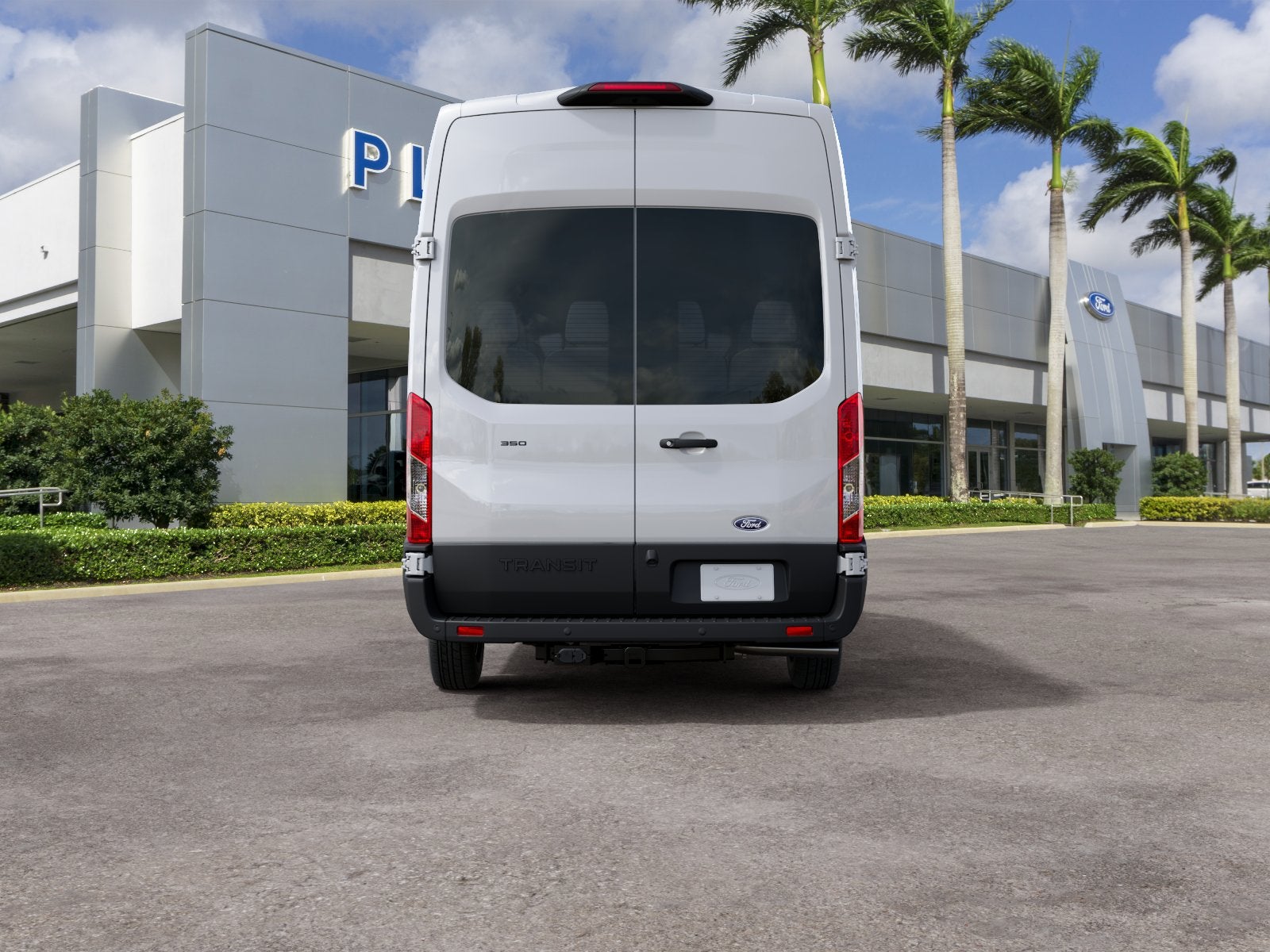 2027 Ford Transit Passenger Wagon T-350 148 High Roof XL RWD