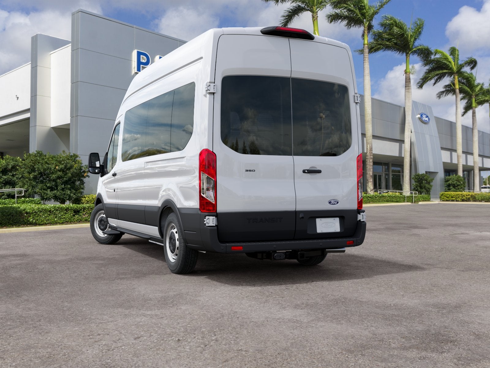 2027 Ford Transit Passenger Wagon T-350 148 High Roof XL RWD