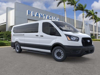 2026 Ford Transit Passenger Wagon T-350 148 Low Roof XL RWD