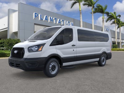 2026 Ford Transit Passenger Wagon T-350 148 Low Roof XL RWD