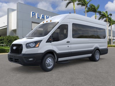 2026 Ford Transit Passenger Wagon T-350 HD 148 EL High Roof XL DRW RWD