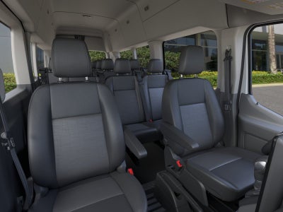 2026 Ford Transit Passenger Wagon T-350 HD 148 EL High Roof XL DRW RWD