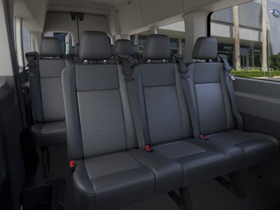 2026 Ford Transit Passenger Wagon T-350 HD 148 EL High Roof XL DRW RWD