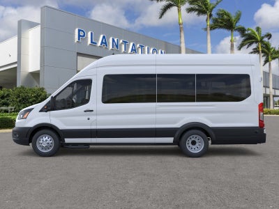 2026 Ford Transit Passenger Wagon T-350 HD 148 EL High Roof XL DRW RWD