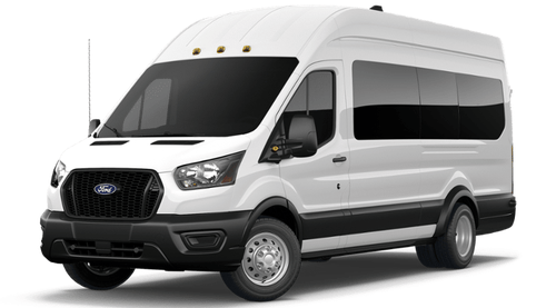 2027 Ford Transit Passenger Wagon T-350 HD 148 EL High Roof XL DRW RWD