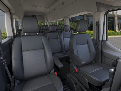 2026 Ford Transit Passenger Wagon T-350 HD 148 EL High Roof XL DRW RWD