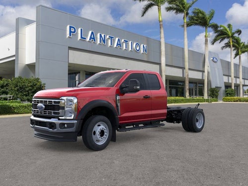 2026 Ford Super Duty F-450 DRW XLT 4WD SuperCab 168 WB 60 CA XLT