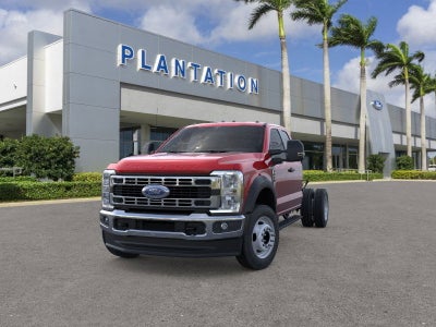 2026 Ford Super Duty F-450 DRW XLT 4WD SuperCab 168 WB 60 CA XLT