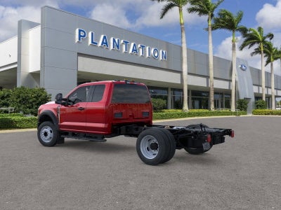2026 Ford Super Duty F-450 DRW XLT 4WD SuperCab 168 WB 60 CA XLT