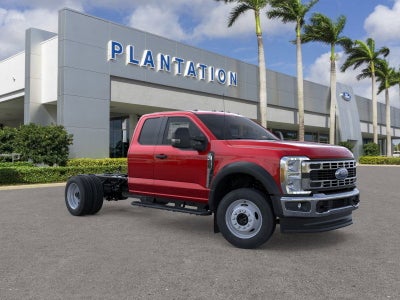 2026 Ford Super Duty F-450 DRW XLT 4WD SuperCab 168 WB 60 CA XLT