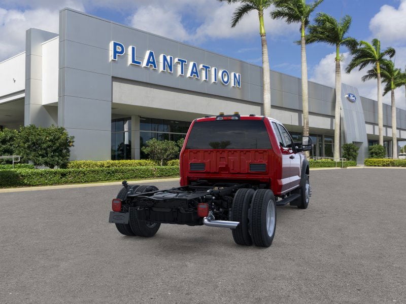 2026 Ford Super Duty F-450 DRW XLT 4WD SuperCab 168 WB 60 CA XLT