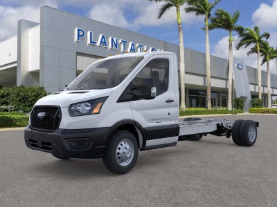 2025 Ford Transit Chassis T-350 RWD DRW 138 WB 11000 GVWR
