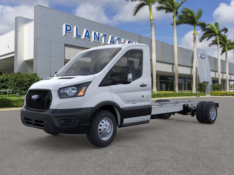 2025 Ford Transit Chassis T-350 RWD DRW 138 WB 11000 GVWR