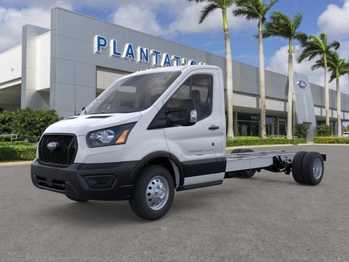 2025 Ford Transit Chassis T-350 RWD DRW 138 WB 11000 GVWR