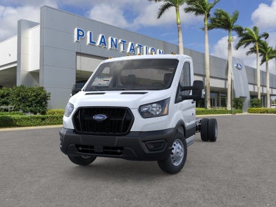 2025 Ford Transit Chassis T-350 RWD DRW 138 WB 11000 GVWR