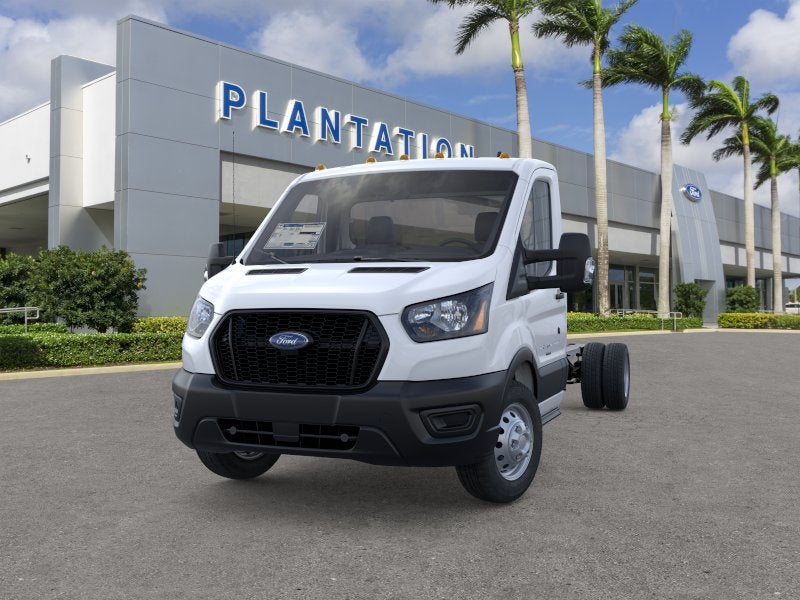 2025 Ford Transit Chassis T-350 RWD DRW 138 WB 11000 GVWR