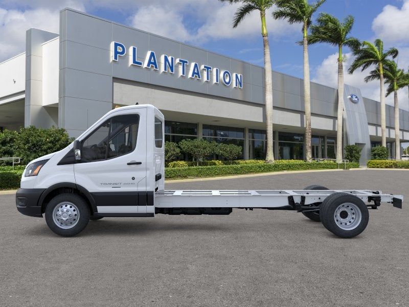 2025 Ford Transit Chassis T-350 RWD DRW 138 WB 11000 GVWR