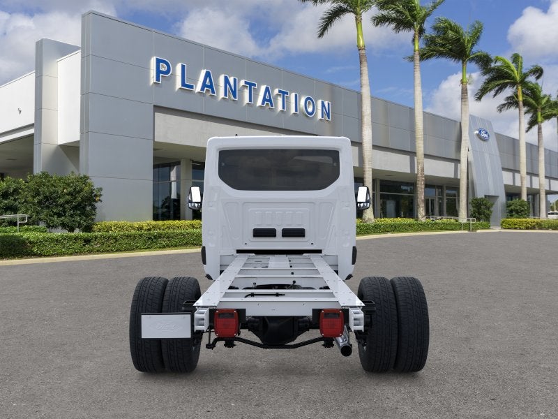 2025 Ford Transit Chassis T-350 RWD DRW 138 WB 11000 GVWR
