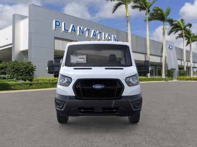 2025 Ford Transit Chassis T-350 RWD DRW 138 WB 11000 GVWR
