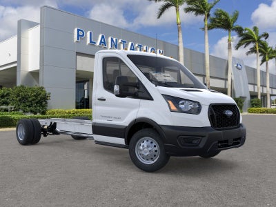 2025 Ford Transit Chassis T-350 RWD DRW 138 WB 11000 GVWR