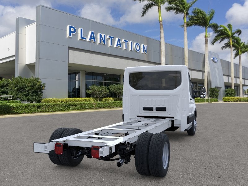 2025 Ford Transit Chassis T-350 RWD DRW 138 WB 11000 GVWR