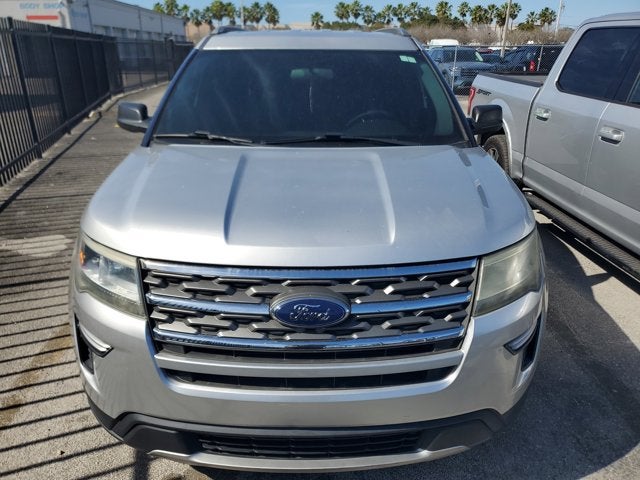 Used 2018 Ford Explorer XLT with VIN 1FM5K7DH7JGA76747 for sale in Plantation, FL