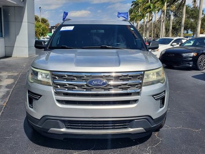 2018 Ford Explorer XLT FWD