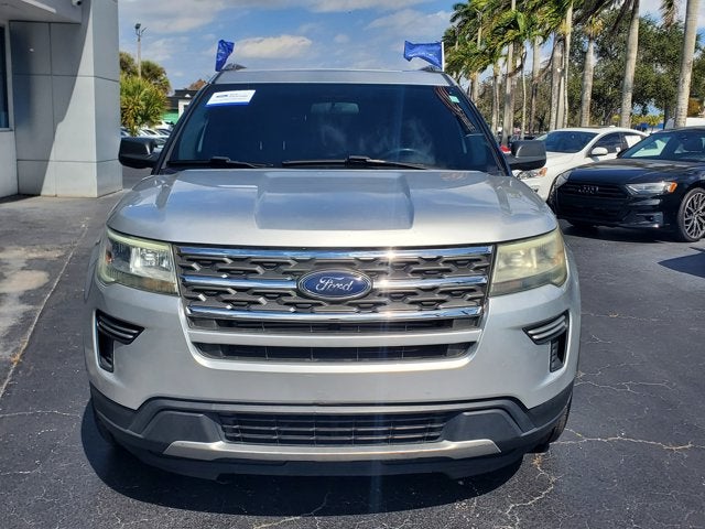 2018 Ford Explorer XLT FWD