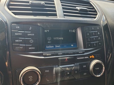 2018 Ford Explorer XLT FWD