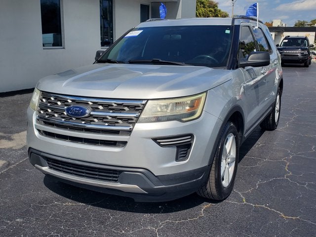 2018 Ford Explorer XLT FWD