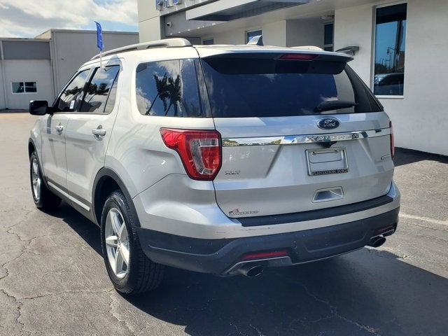 2018 Ford Explorer XLT FWD