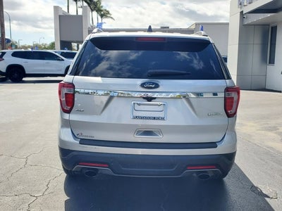 2018 Ford Explorer XLT FWD