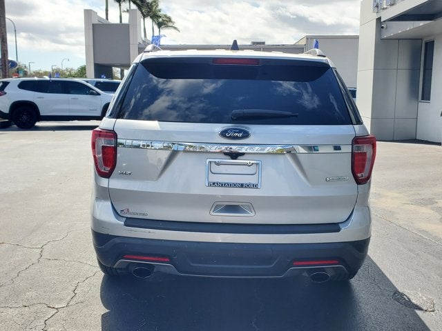 2018 Ford Explorer XLT FWD