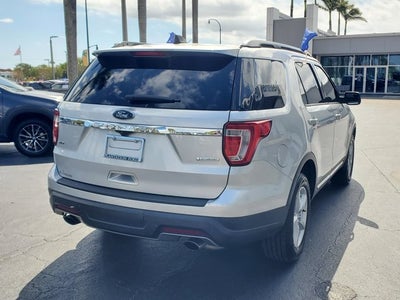 2018 Ford Explorer XLT FWD