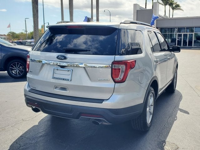 2018 Ford Explorer XLT FWD