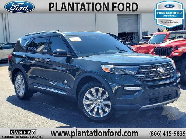 2023 Ford Explorer King Ranch RWD