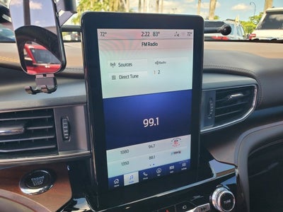 2023 Ford Explorer King Ranch RWD