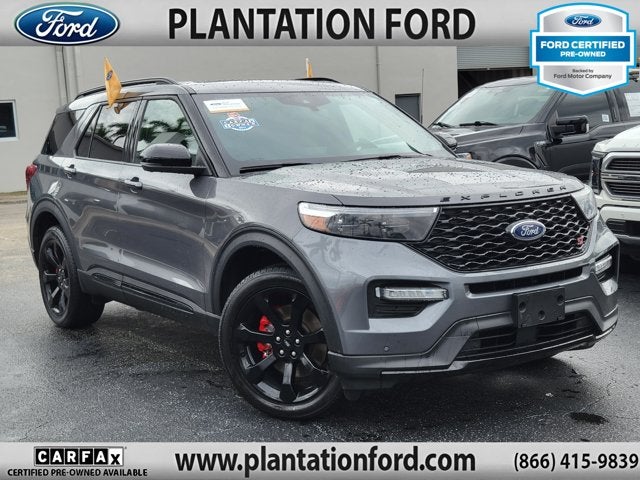 2023 Ford Explorer ST 4WD