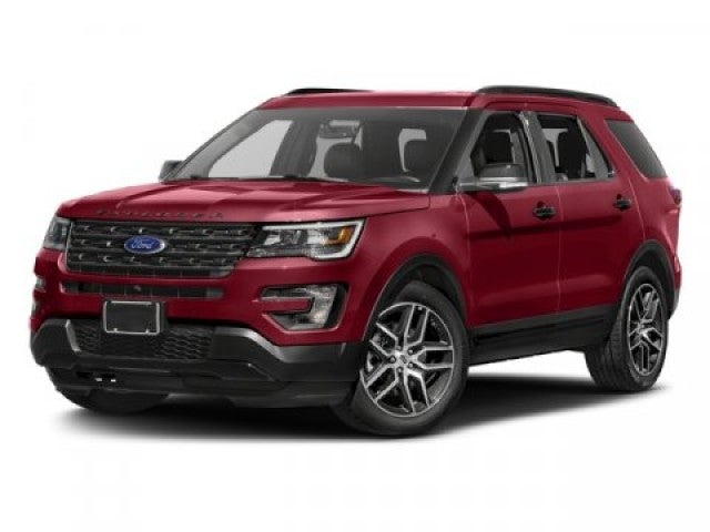 2017 Ford Explorer Sport 4WD