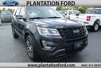 2017 Ford Explorer Sport 4WD