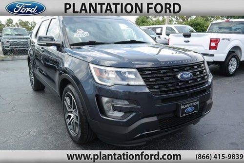 2017 Ford Explorer Sport 4WD