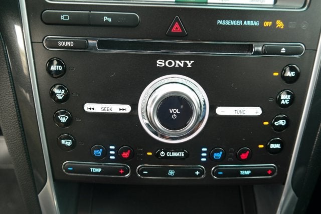 2017 Ford Explorer Sport 4WD